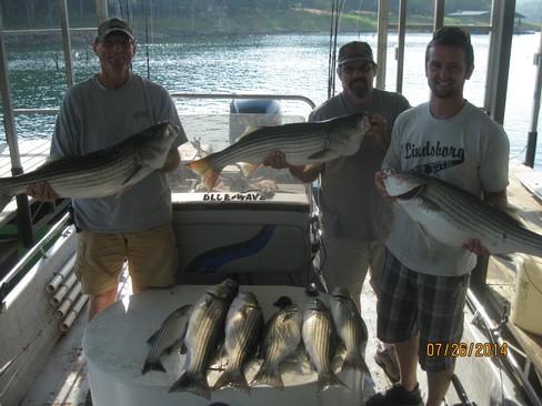 Nice Striped Bass